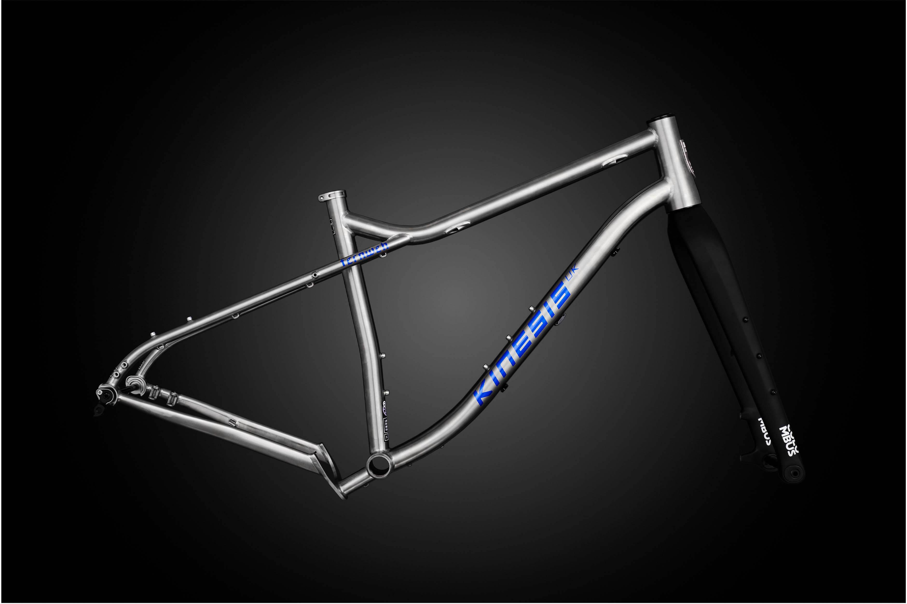Kinesis Fernweh Titanium MTB Frame, Small