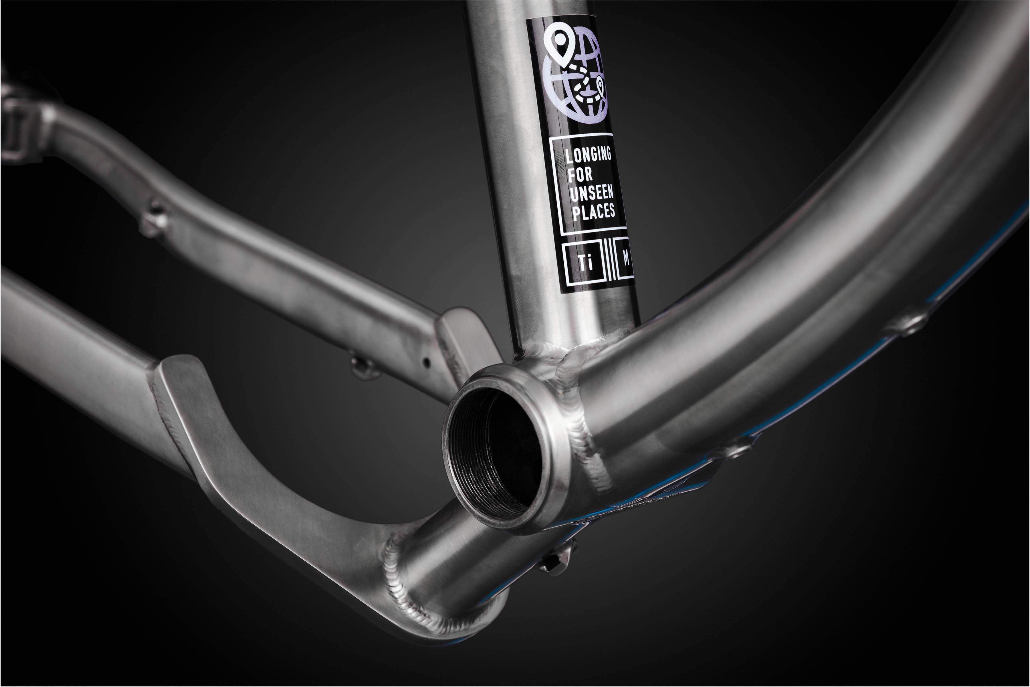 Kinesis Fernweh Titanium MTB Frame, Small