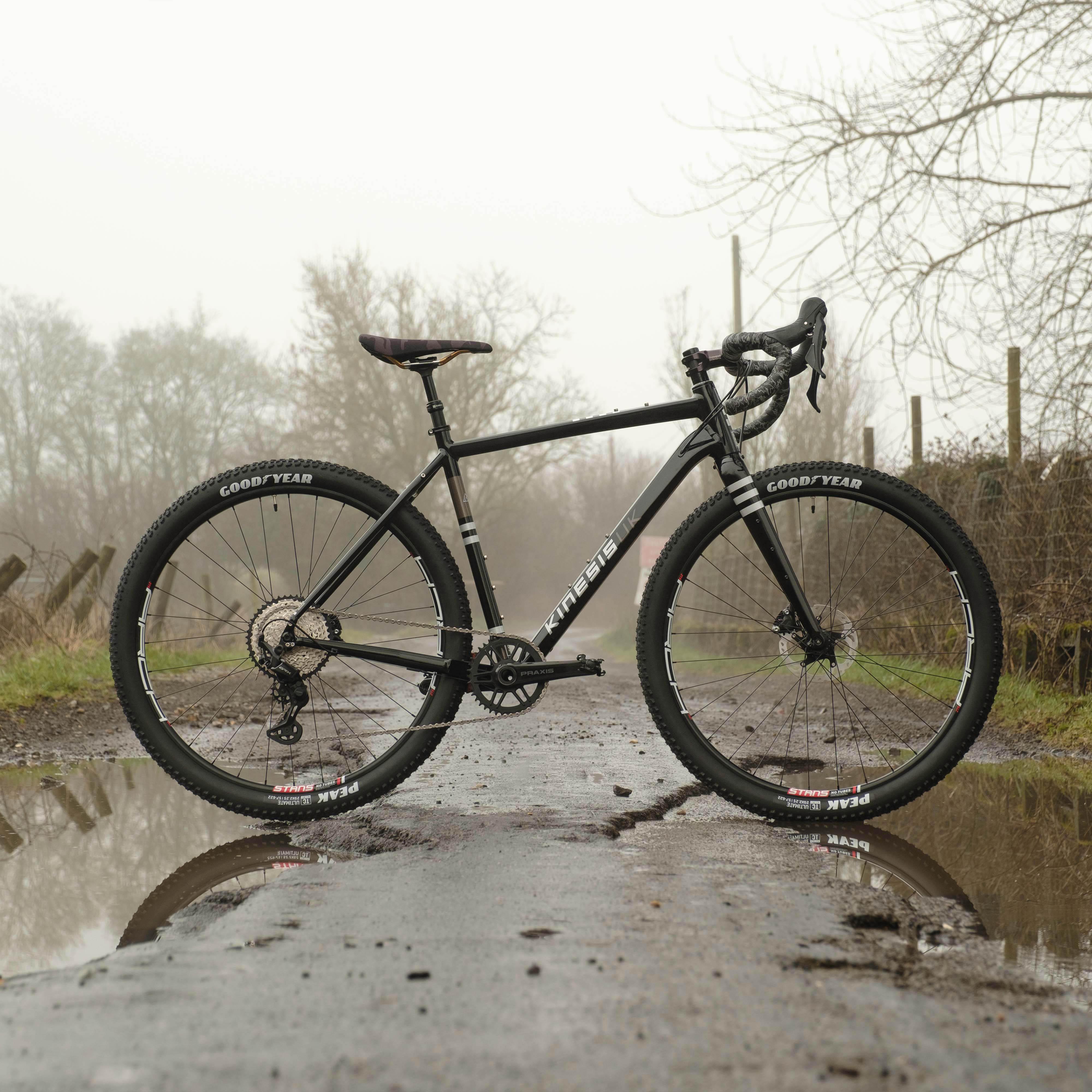 Kinesis Tripster AT Plus Gravel Frameset, 60cm