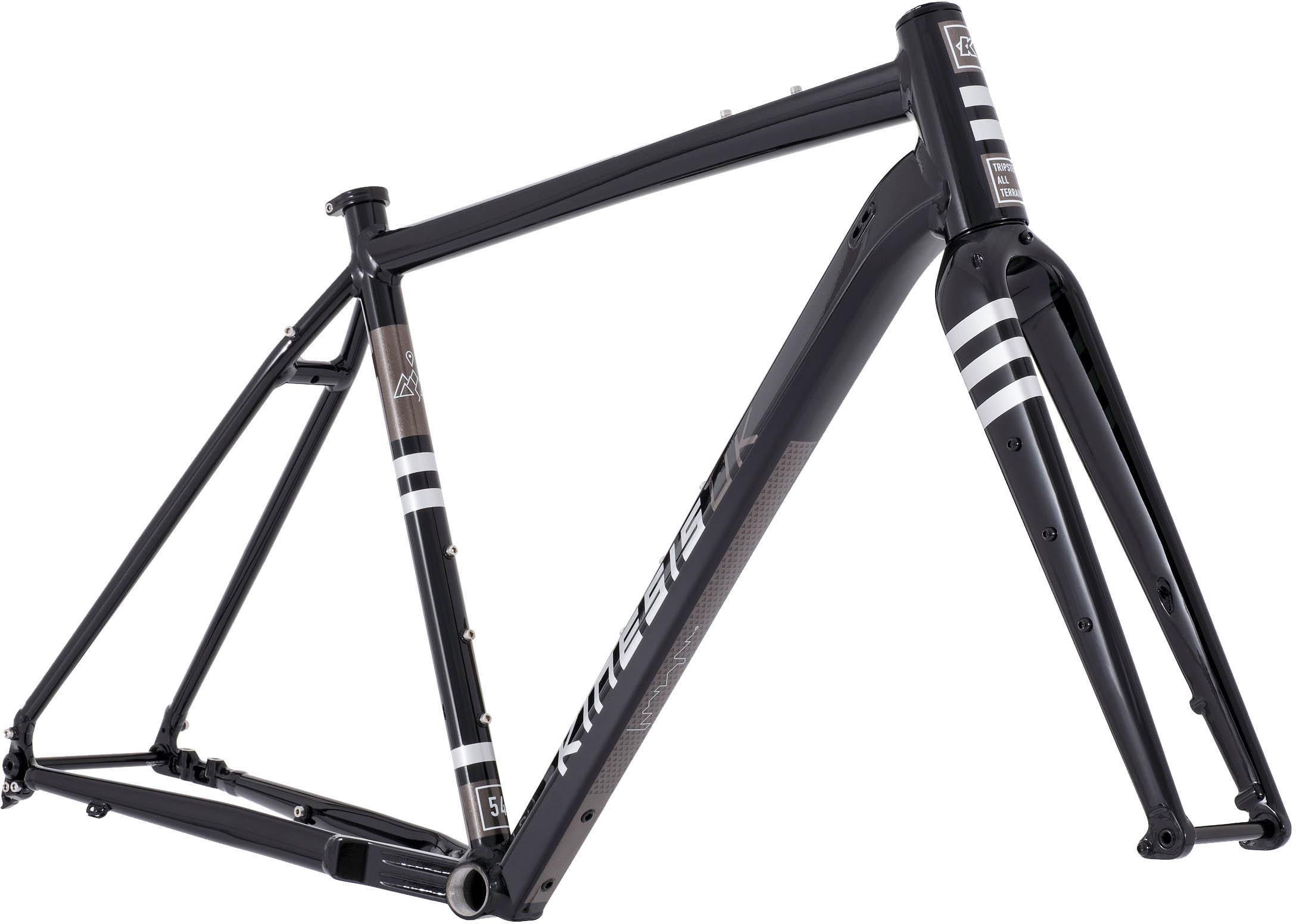 Halfords Kinesis Tripster AT Plus Gravel Frameset, 54cm | Extra 8% off for BC Members