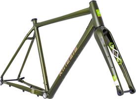 Halfords Kinesis Gx Race Gravel Frameset, Green, 48Cm | Extra 8% off for BC Members