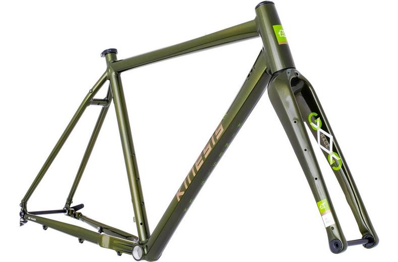 Kinesis GX Race Gravel Frameset, Green, 60cm Kinesis GX Race Gravel Frameset, Green, 60cm
