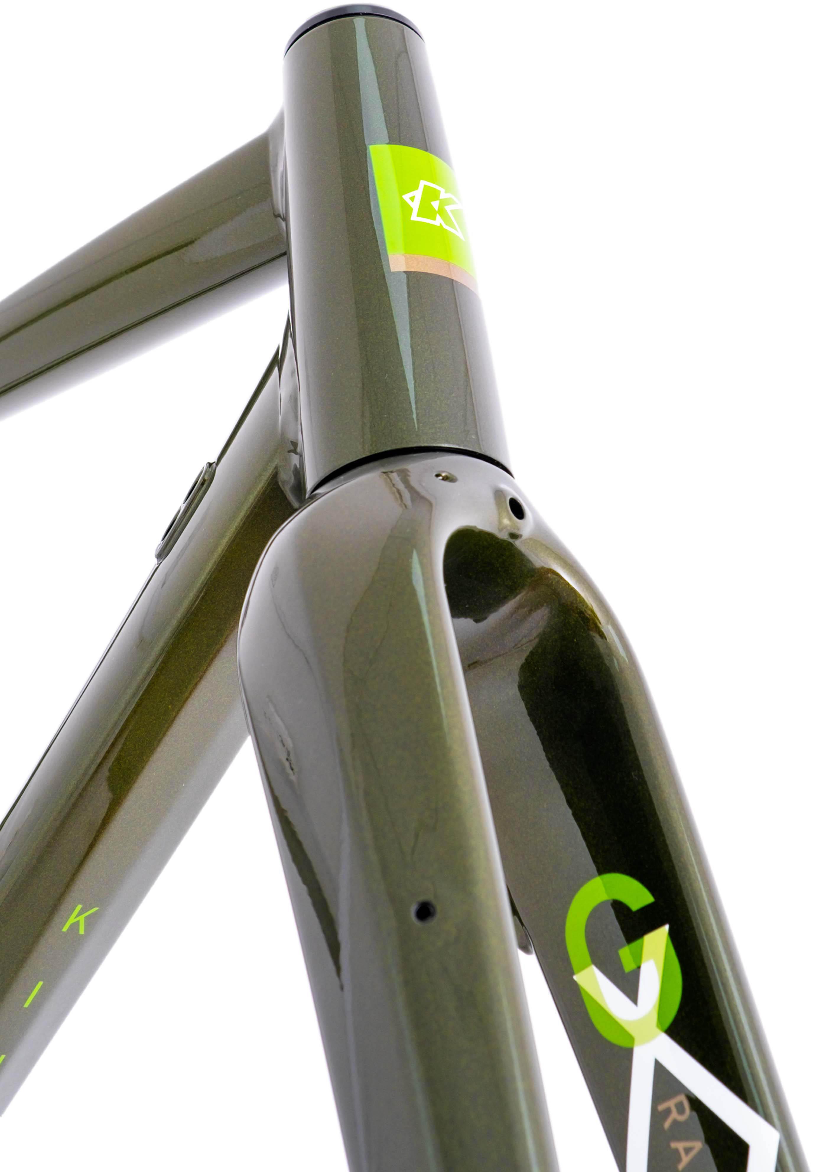 Kinesis GX Race Gravel Frameset, Green, 60cm