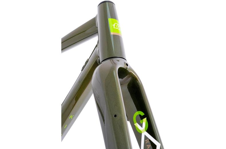 Kinesis GX Race Gravel Frameset, Green, 60cm Kinesis GX Race Gravel Frameset, Green, 60cm