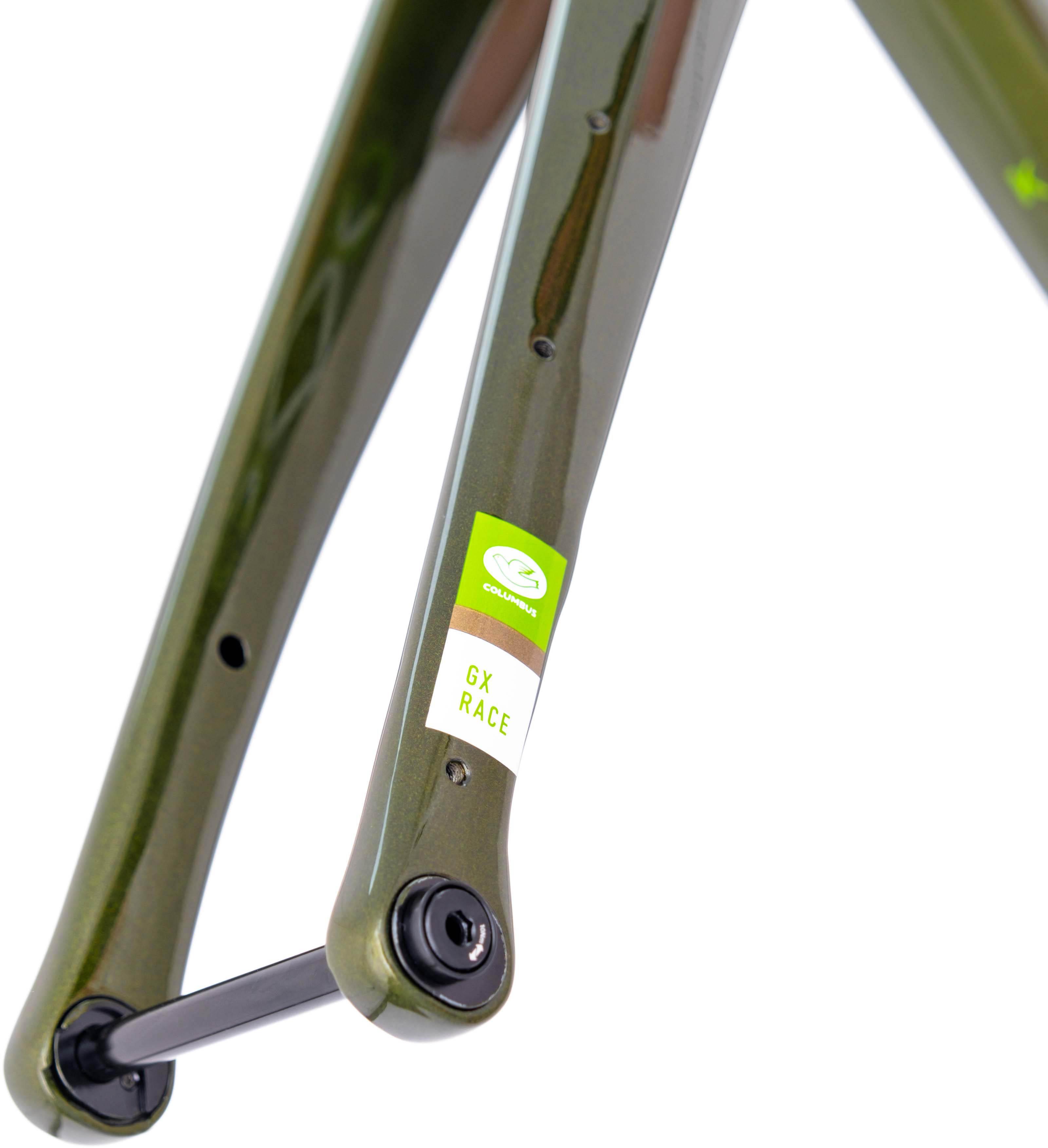 Kinesis GX Race Gravel Frameset, Green, 60cm