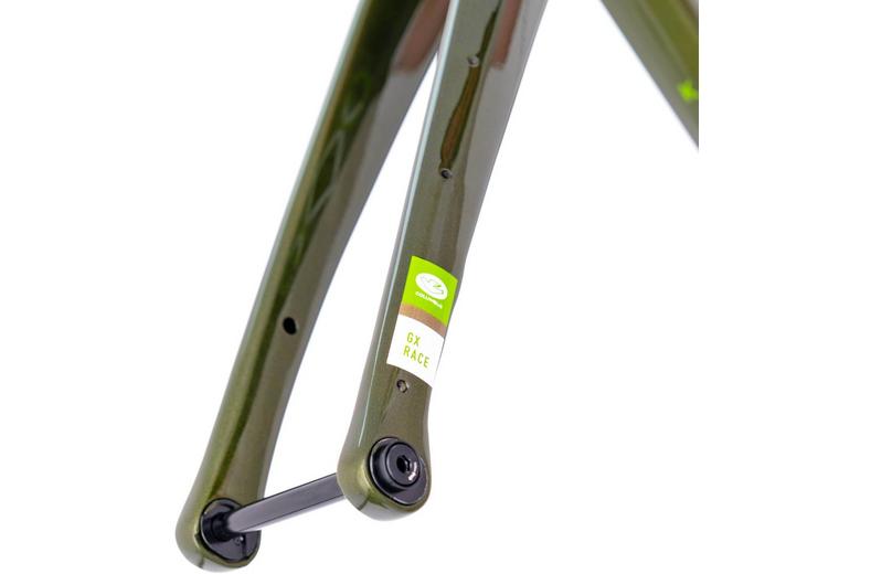 Kinesis GX Race Gravel Frameset, Green, 60cm Kinesis GX Race Gravel Frameset, Green, 60cm