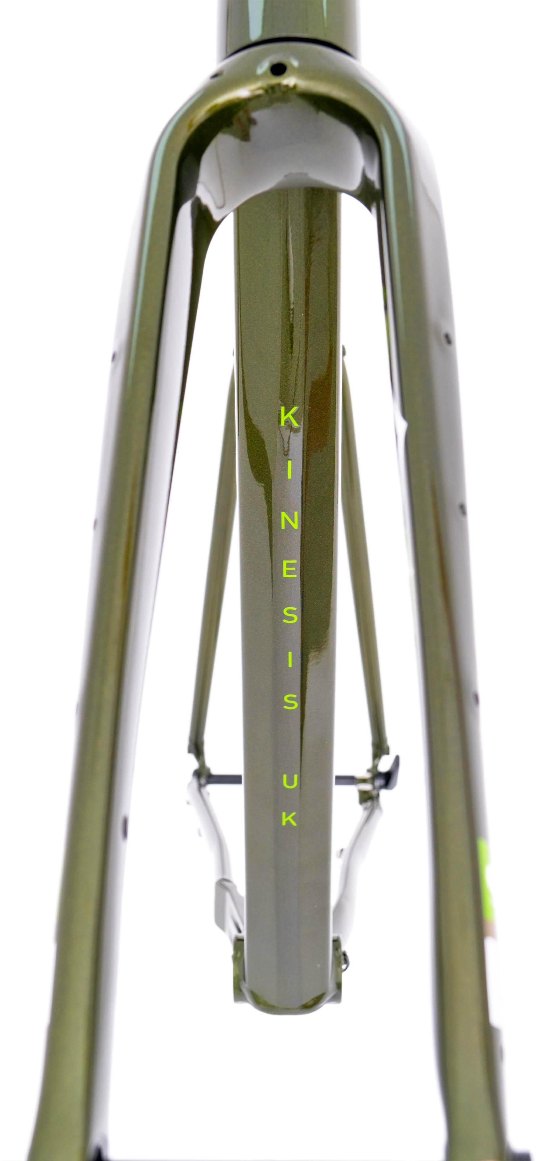 Kinesis GX Race Gravel Frameset, Green, 60cm