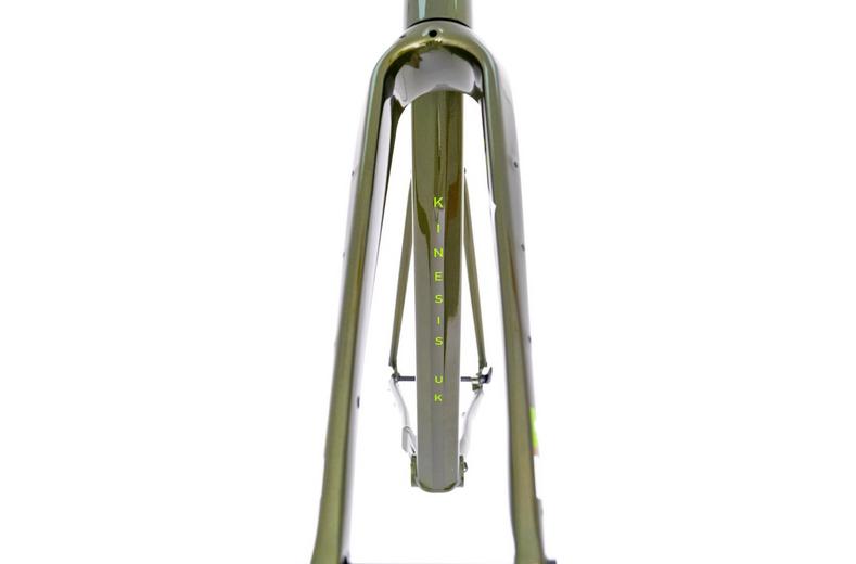 Kinesis GX Race Gravel Frameset, Green, 60cm Kinesis GX Race Gravel Frameset, Green, 60cm