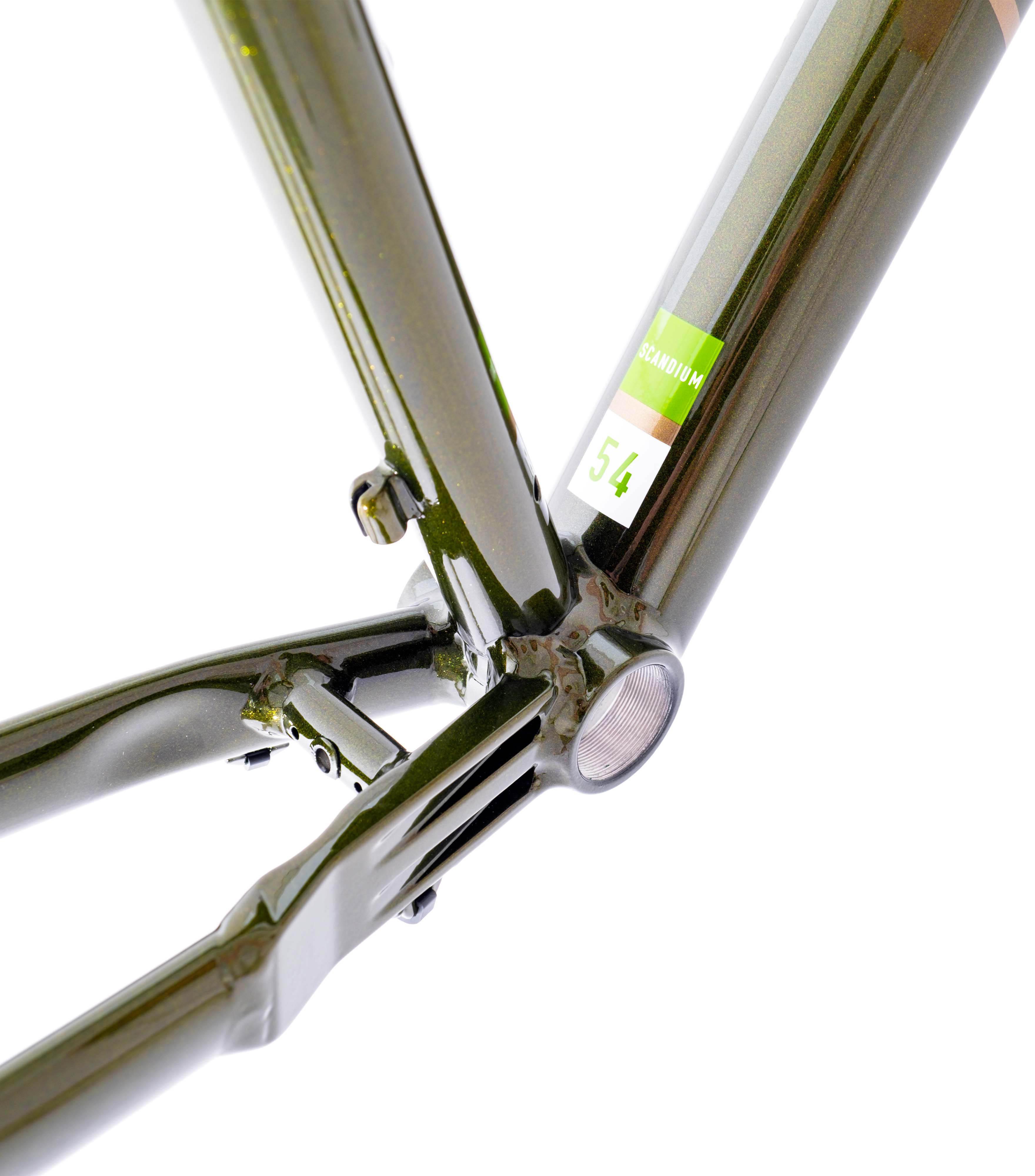 Kinesis GX Race Gravel Frameset, Green, 60cm