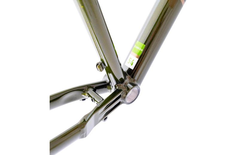 Kinesis GX Race Gravel Frameset, Green, 60cm Kinesis GX Race Gravel Frameset, Green, 60cm