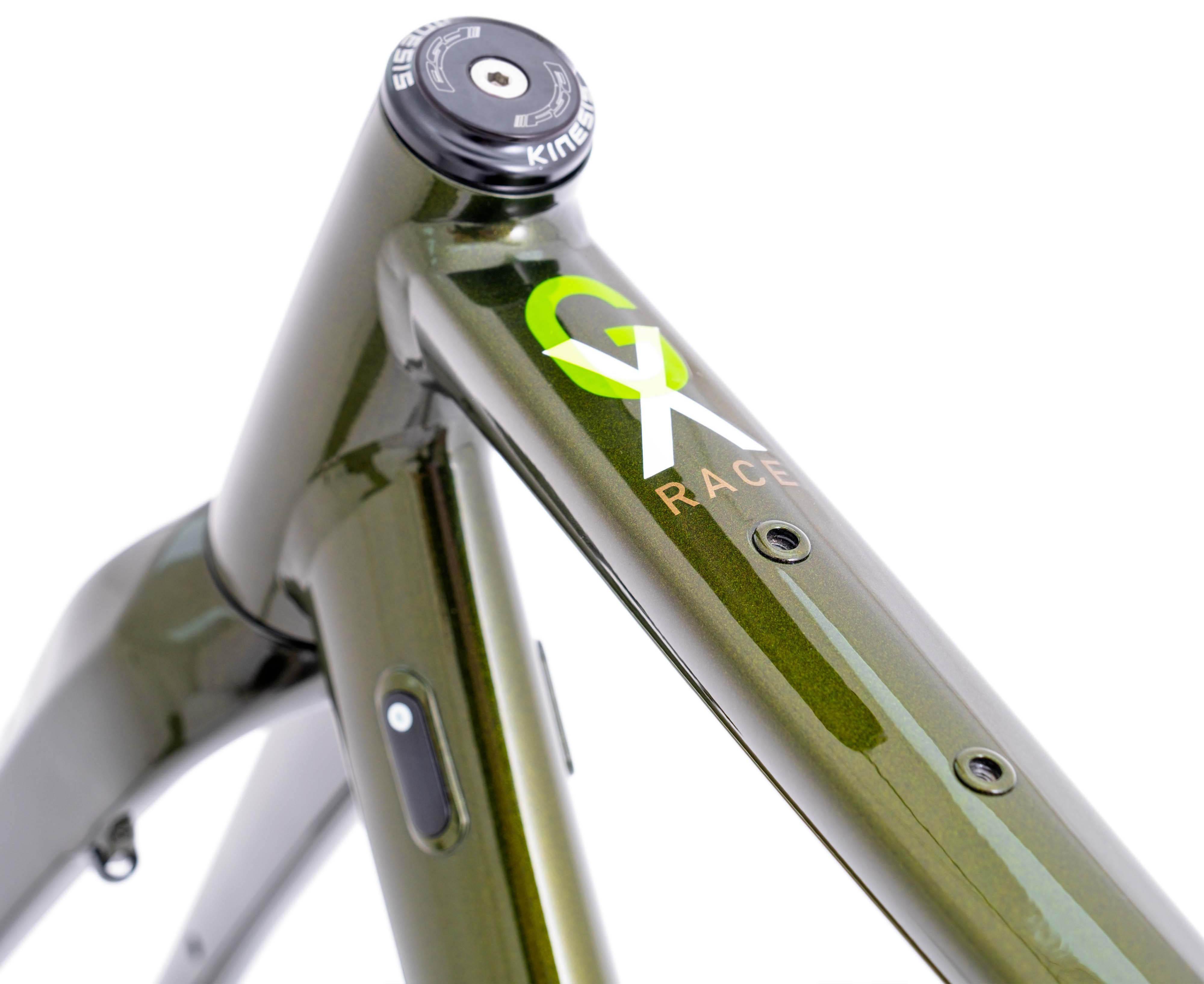 Kinesis GX Race Gravel Frameset, Green, 60cm