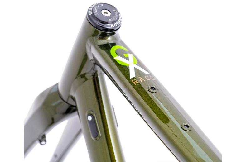 Kinesis GX Race Gravel Frameset, Green, 60cm Kinesis GX Race Gravel Frameset, Green, 60cm