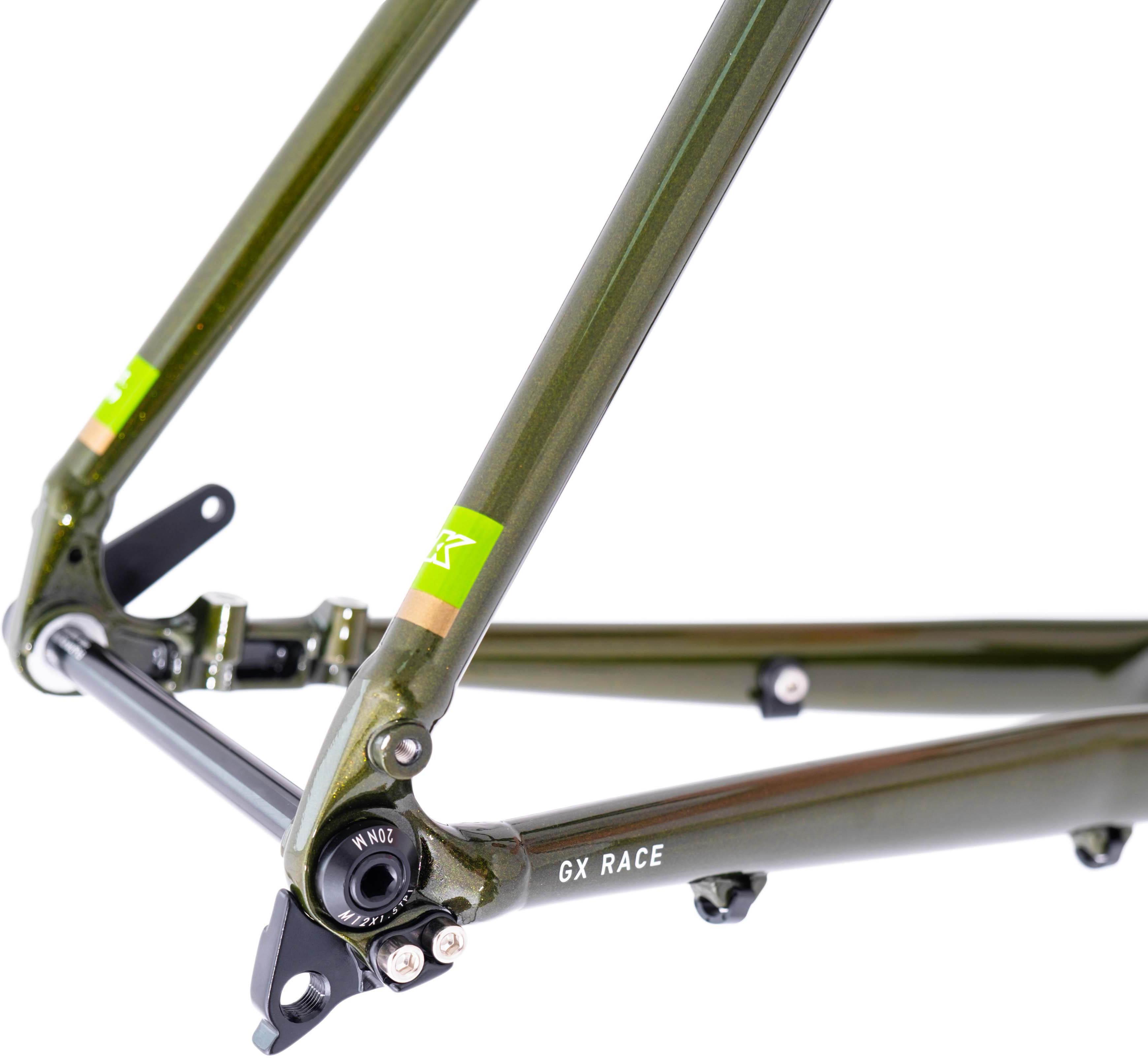 Kinesis GX Race Gravel Frameset, Green, 60cm