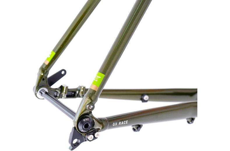 Kinesis GX Race Gravel Frameset, Green, 60cm Kinesis GX Race Gravel Frameset, Green, 60cm