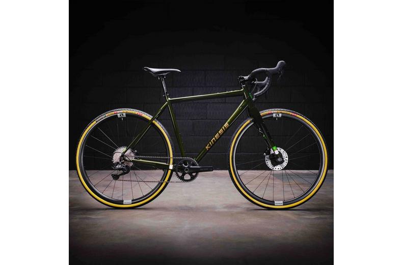 Kinesis GX Race Gravel Frameset, Green, 60cm Kinesis GX Race Gravel Frameset, Green, 60cm