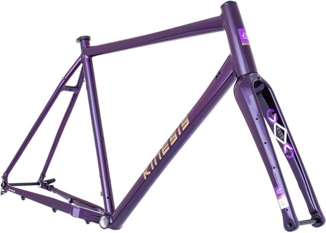 Halfords Kinesis Gx Race Gravel Frameset, Purple, 52Cm | Extra 8% off for BC Members