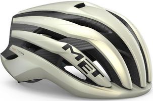 Halfords MET Met Trenta 3K Carbon Mips Helmet, Vanilla, Small | Extra 8% off for BC Members