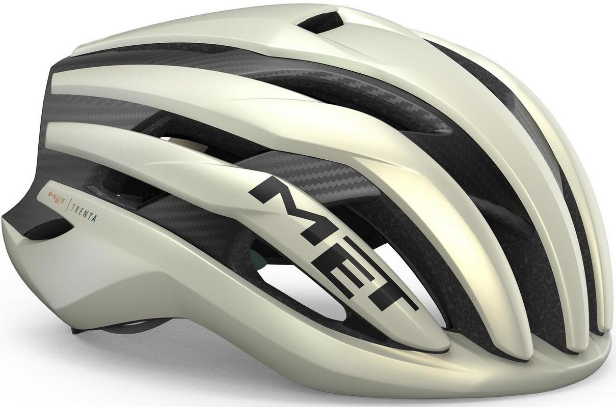 Halfords MET Met Trenta Carbon Helmetmips Vanil 56-58 | Extra 8% off for BC Members