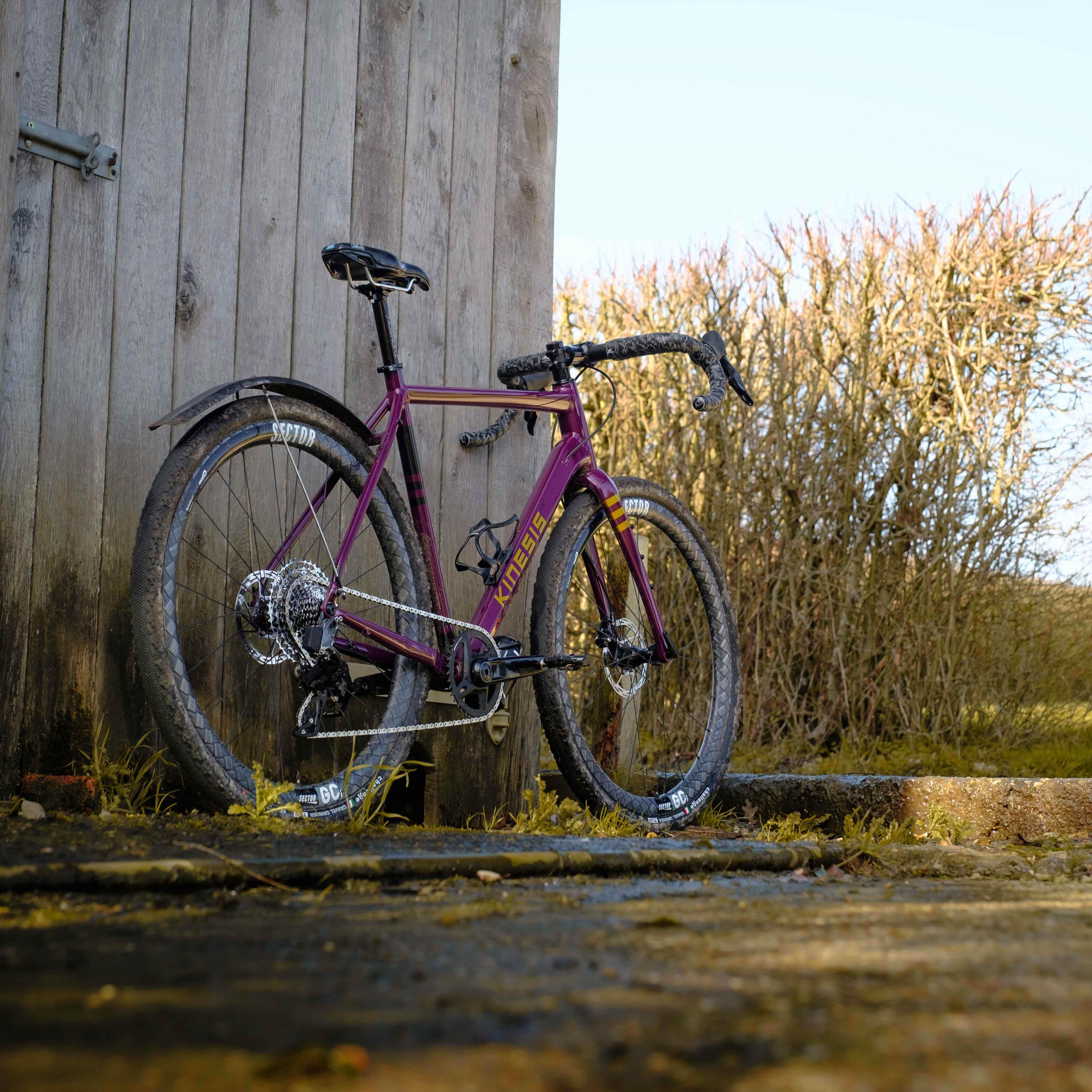 Kinesis Tripster AT Gravel Frameset