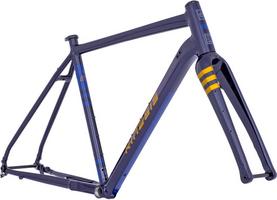 Halfords Kinesis Tripster At Gravel Frameset, Midnight Blue 57Cm | Extra 8% off for BC Members