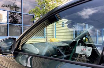 Security Window Etching Service
