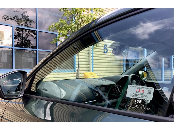 Security Window Etching Service