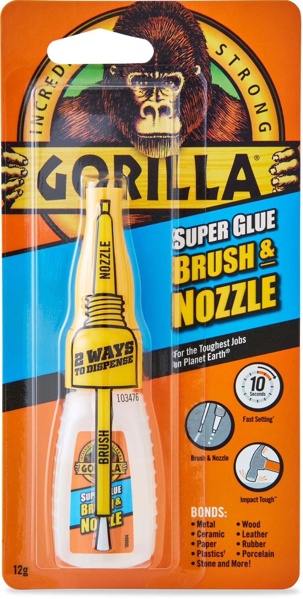 Gorilla Brush And Nozzle Superglue