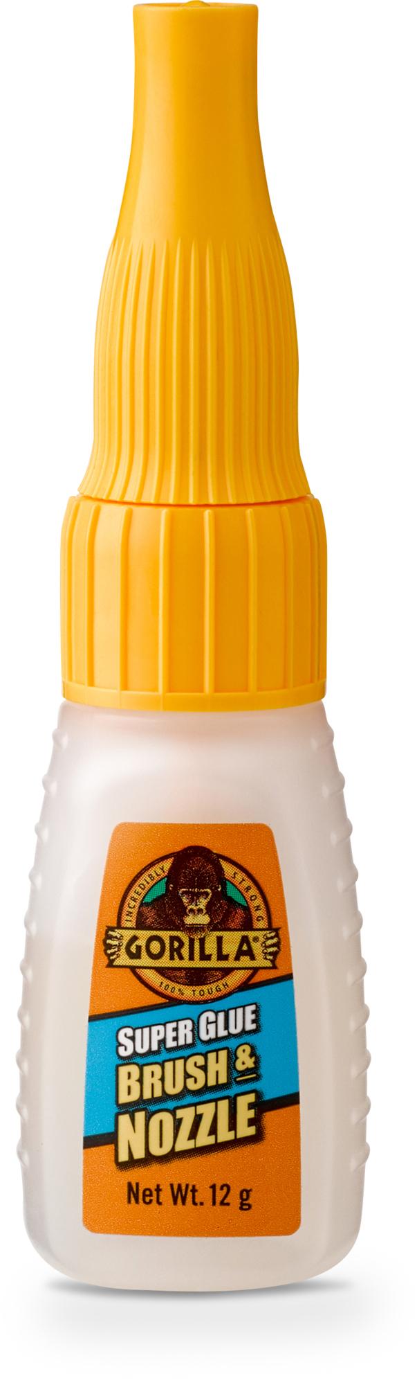 Gorilla Brush And Nozzle Superglue