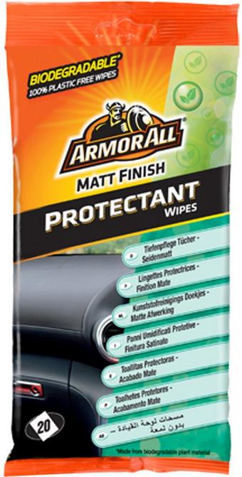 Armor All Matt Dashboard Wipes x 20