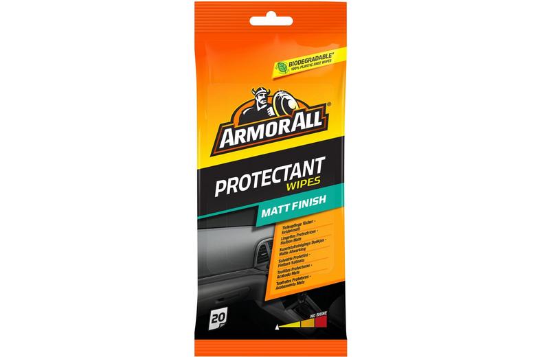 Armor All Matt Dashboard Wipes x 20 Armor All Matt Dashboard Wipes x 20