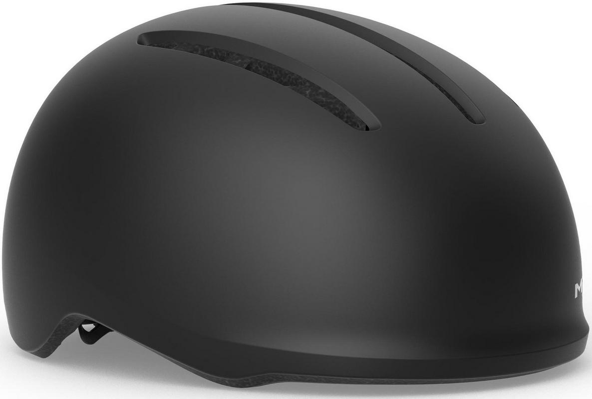 Halfords MET Met Vibe Helmet, Mips, Black 56-58 | Extra 8% off for BC Members