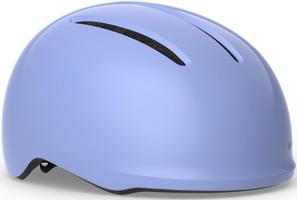 Halfords MET Met Vibe Helmet, Mips, Lilac 56-58 | Extra 8% off for BC Members