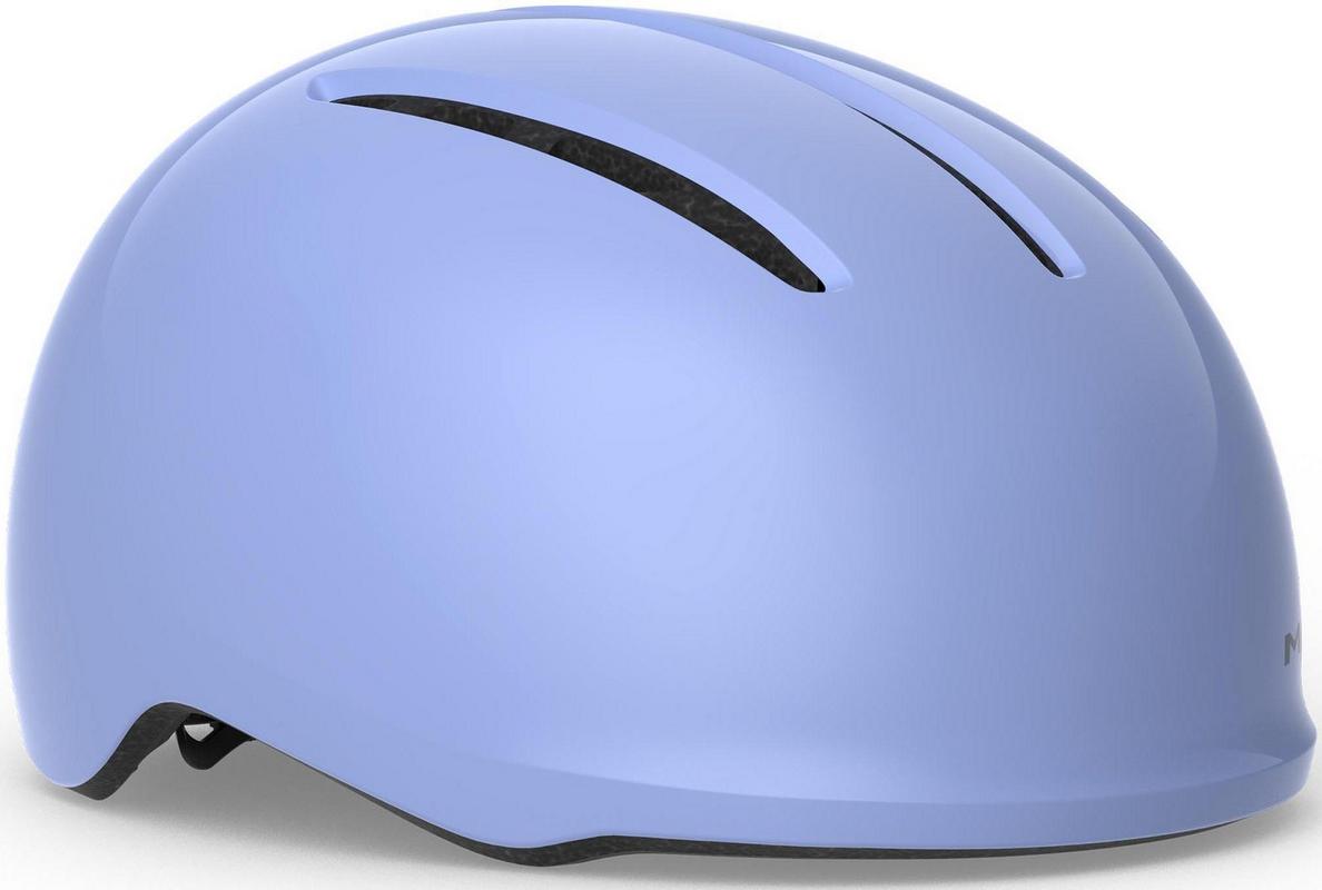 Halfords MET Met Vibe Helmet, Mips, Lilac 56-58 | Extra 8% off for BC Members