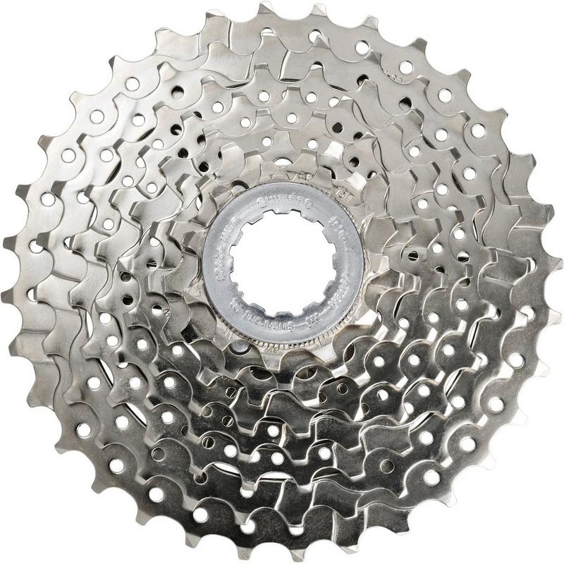 Halfords Shimano Cs-Hg50 8 Speed Cassette, 11-34T | Extra 8% off for BC Members