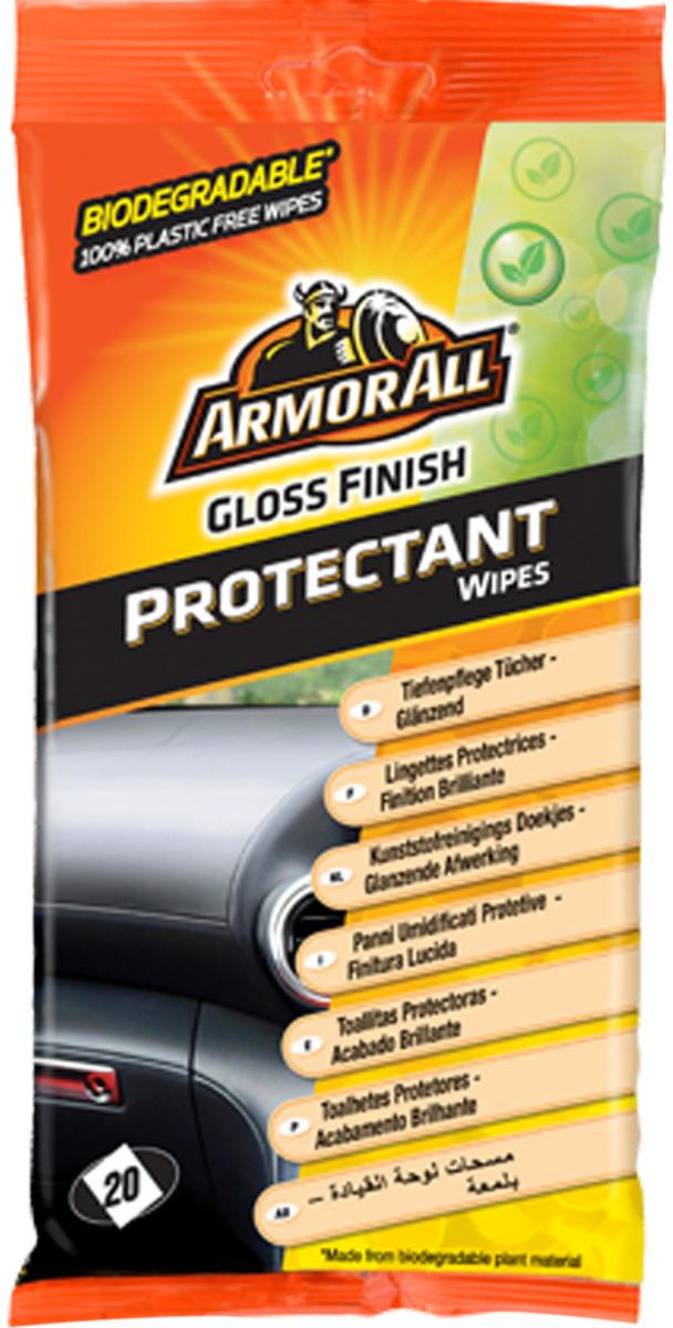 Armor All Gloss Dashboard Wipes X 20