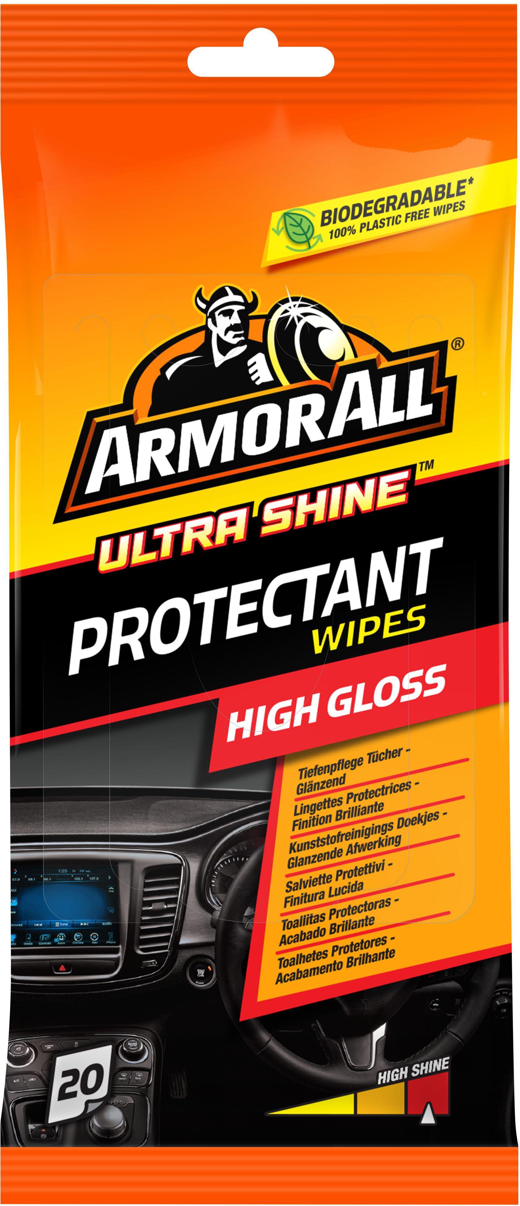 Armor All Gloss Dashboard Wipes x 20