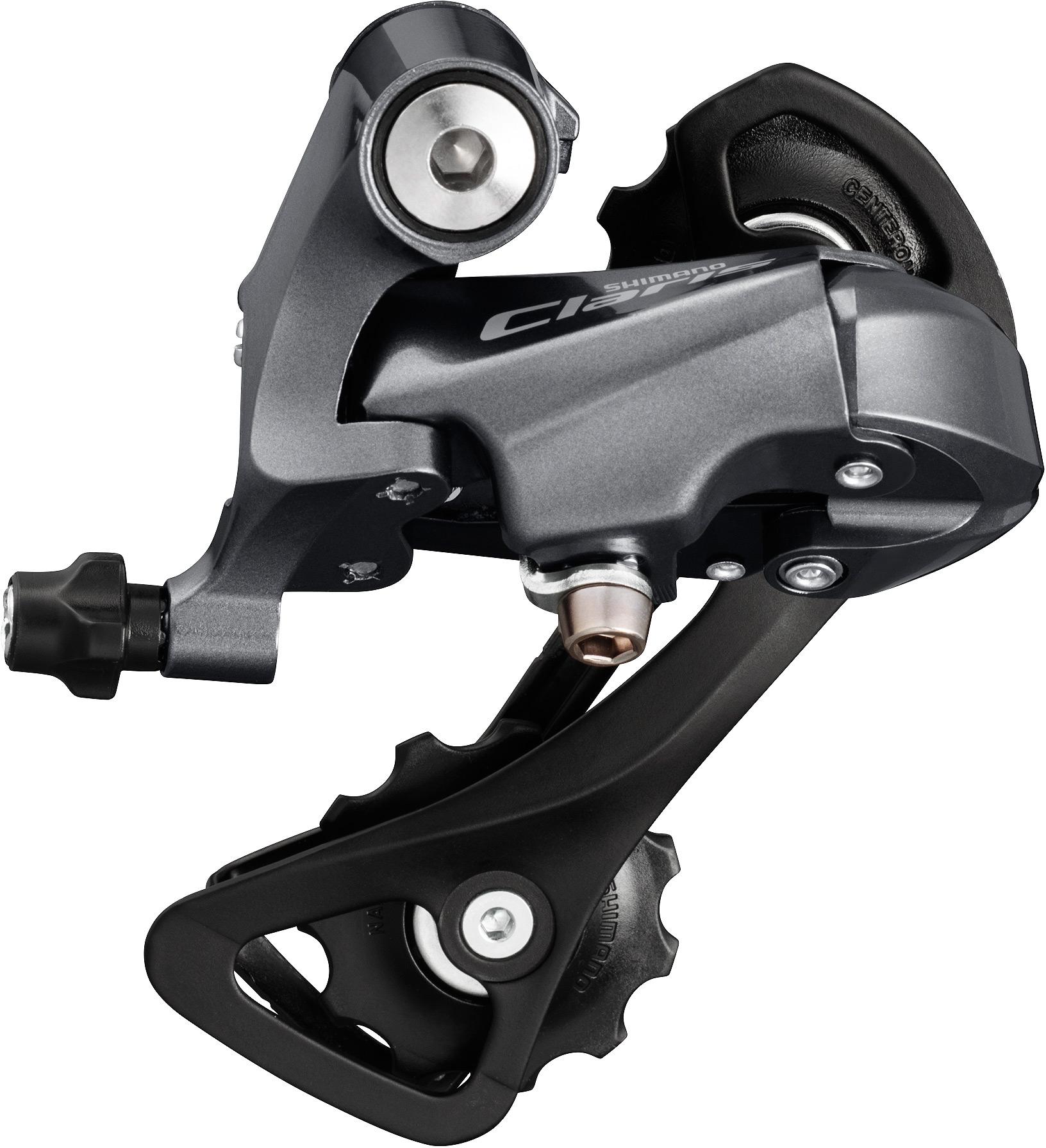 Halfords Shimano Claris Rd-R2000 8 Speed Rear Derailleur, Gs - Medium Cage