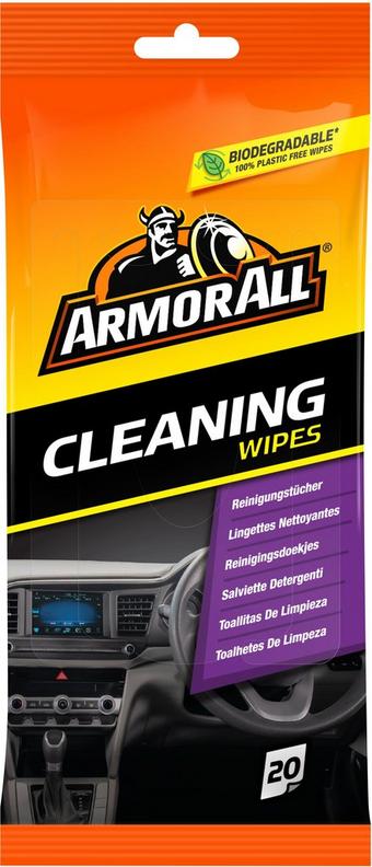 Armor All Carpet & Seat Wipes x 20