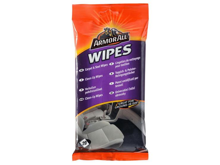 Armor All Carpet & Seat Wipes x 20