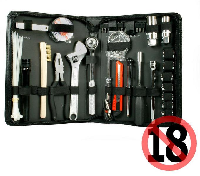 Halfords cycle 2024 tool kit