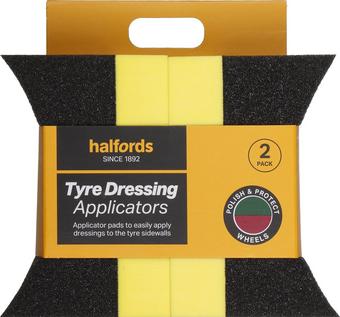 Halfords Tyre Dressing Applicator (2Pk)
