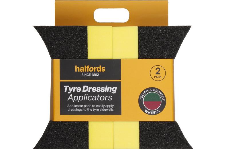 Halfords Tyre Dressing Applicator (2Pk) Halfords Tyre Dressing Applicator (2Pk)