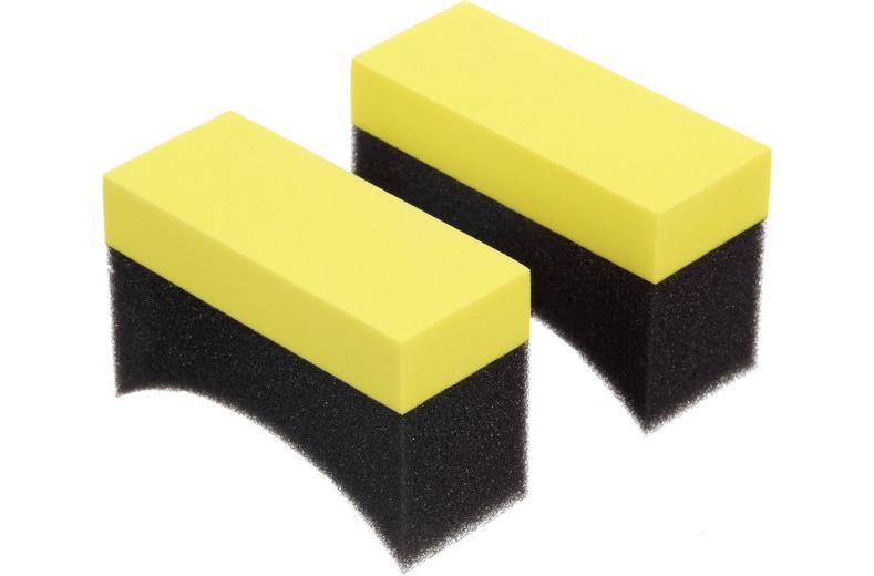 Halfords Tyre Dressing Applicator (2Pk) Halfords Tyre Dressing Applicator (2Pk)