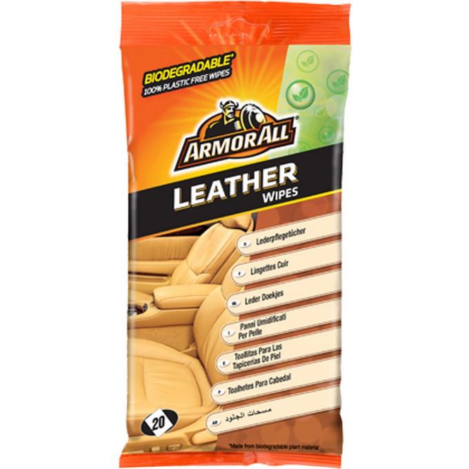 Armor All Leather Wipes x 20
