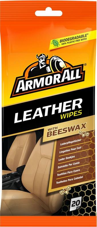 Armor All Leather Wipes x 20