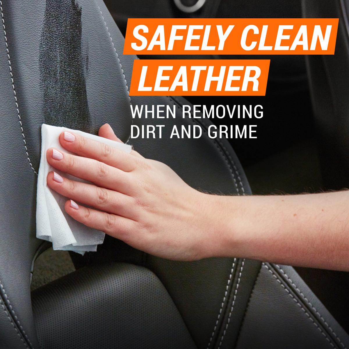 Armor All Leather Wipes x 20