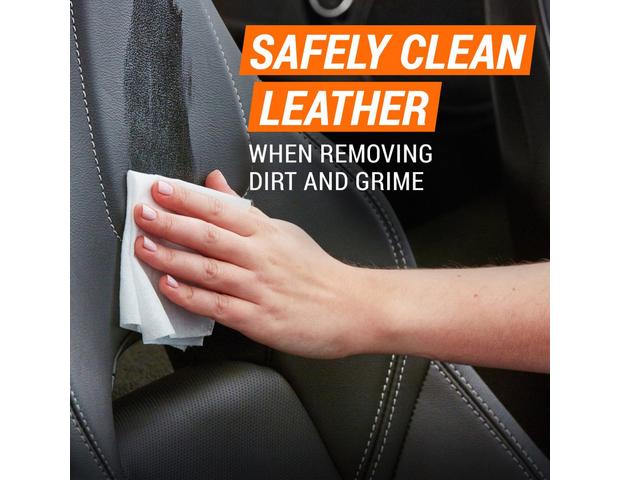 BMW Leather Cleaning Wipes