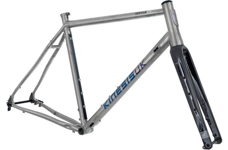 Kinesis Tripster ATR Titanium Gravel Frameset, 58cm Kinesis Tripster ATR Titanium Gravel Frameset, 58cm