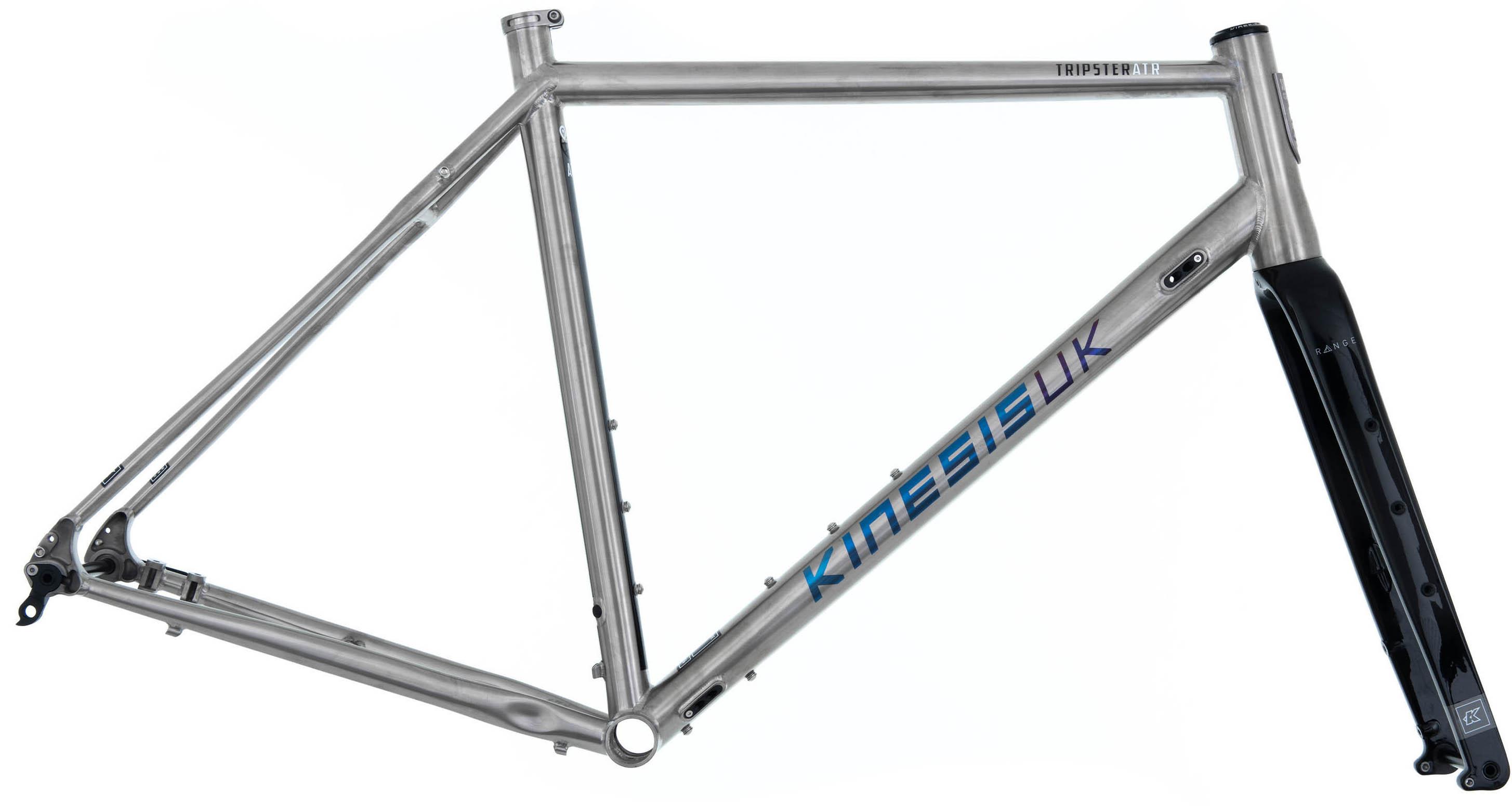 Kinesis Tripster ATR Titanium Gravel Frameset, 58cm