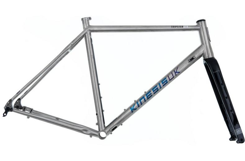 Kinesis Tripster ATR Titanium Gravel Frameset, 58cm Kinesis Tripster ATR Titanium Gravel Frameset, 58cm